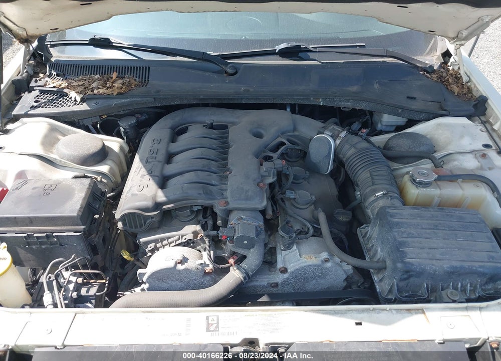 2010 CHRYSLER 300 VIN: 2C3CA5CV0AH106268