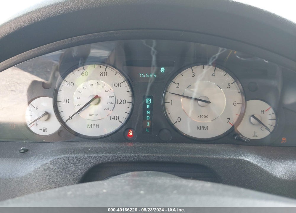 2010 CHRYSLER 300 VIN: 2C3CA5CV0AH106268