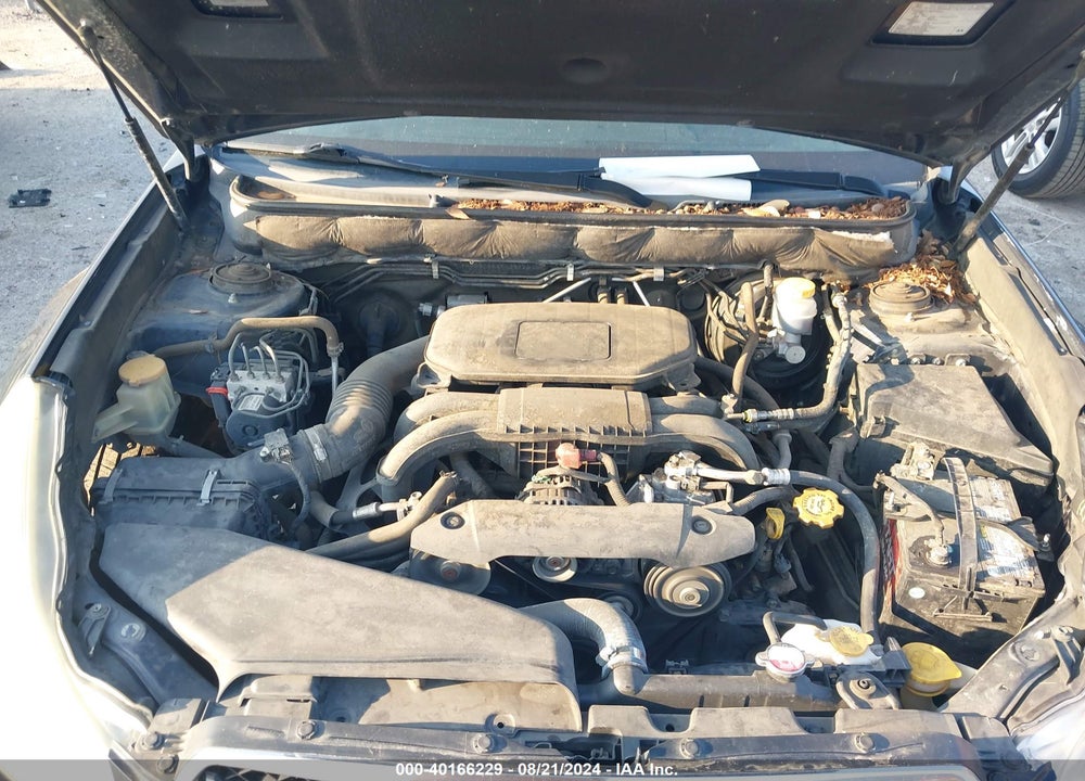 2012 SUBARU LEGACY 2.5I VIN: 4S3BMBA69C3022836