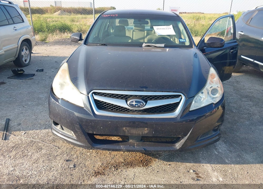 2012 SUBARU LEGACY 2.5I VIN: 4S3BMBA69C3022836