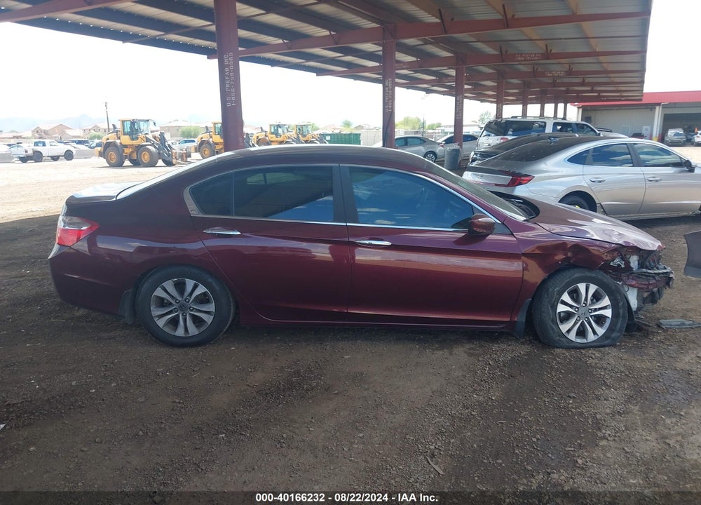 2015 HONDA ACCORD LX VIN: 1HGCR2F38FA161054