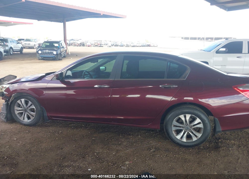 2015 HONDA ACCORD LX VIN: 1HGCR2F38FA161054