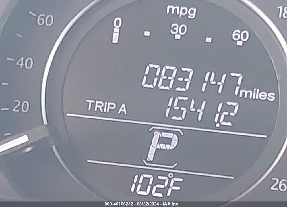2015 HONDA ACCORD LX VIN: 1HGCR2F38FA161054