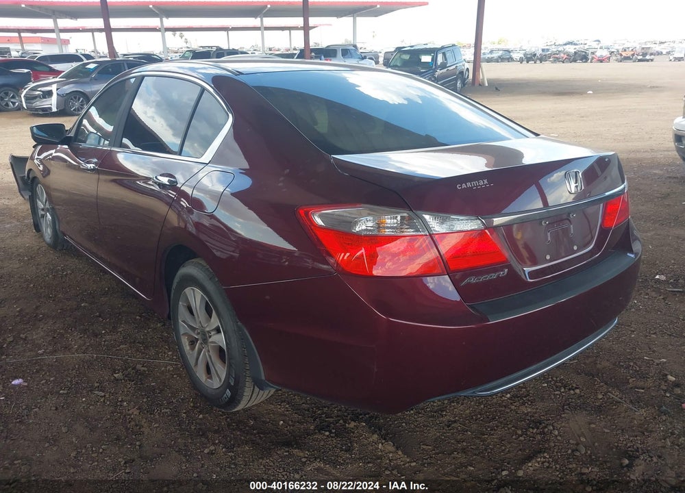 2015 HONDA ACCORD LX VIN: 1HGCR2F38FA161054
