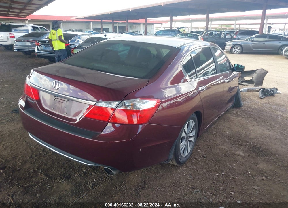 2015 HONDA ACCORD LX VIN: 1HGCR2F38FA161054