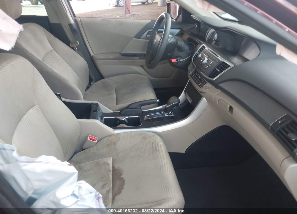 2015 HONDA ACCORD LX VIN: 1HGCR2F38FA161054