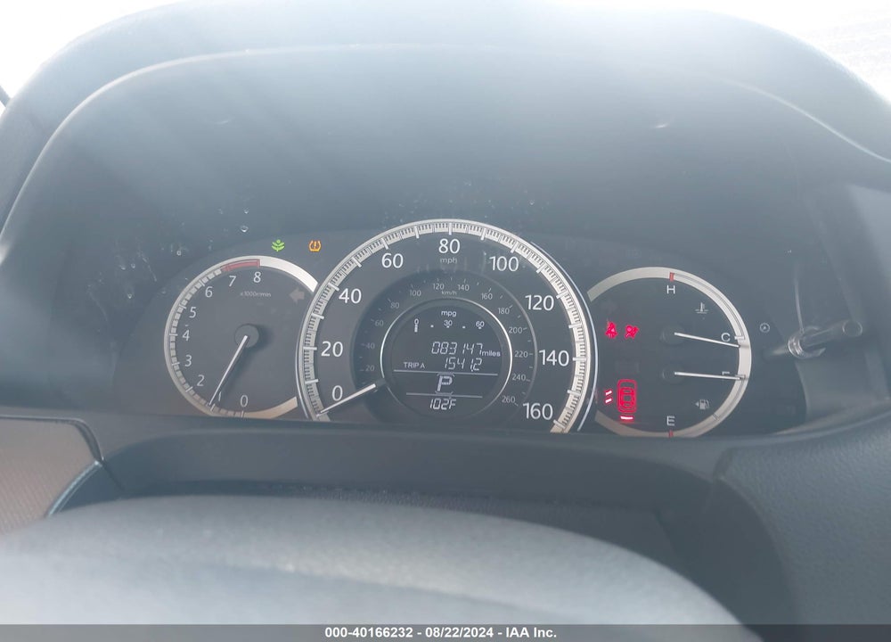 2015 HONDA ACCORD LX VIN: 1HGCR2F38FA161054