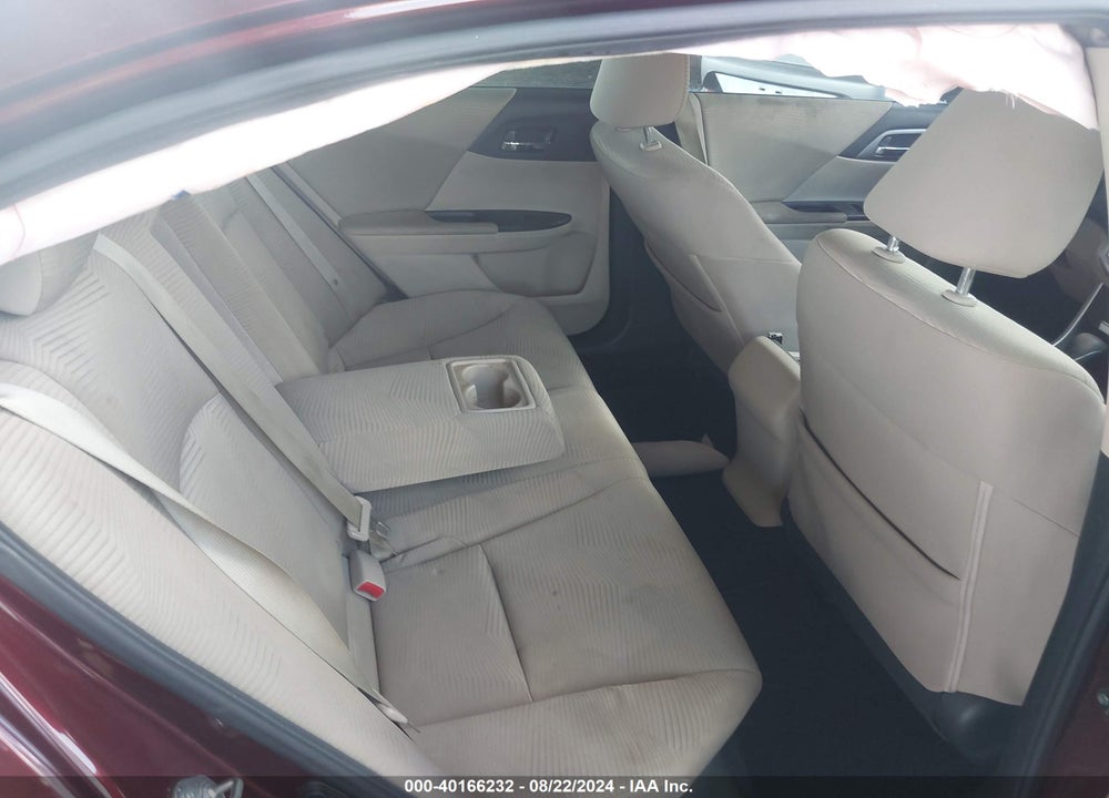 2015 HONDA ACCORD LX VIN: 1HGCR2F38FA161054