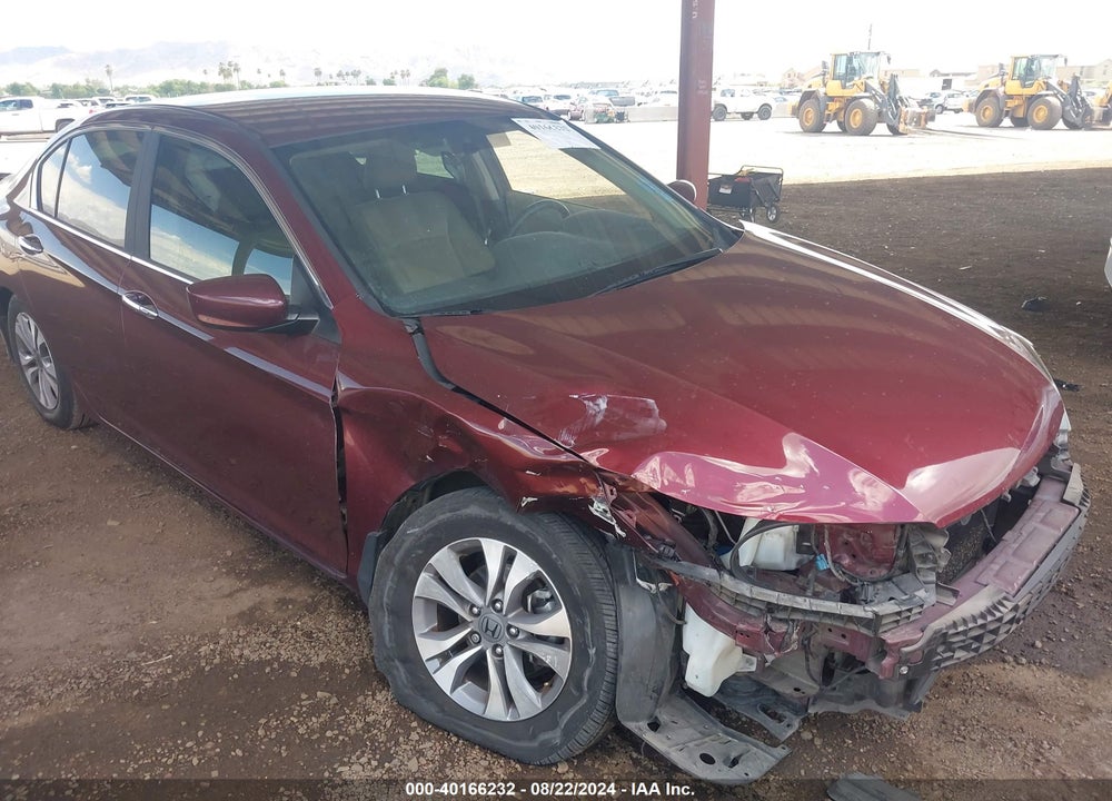 2015 HONDA ACCORD LX VIN: 1HGCR2F38FA161054