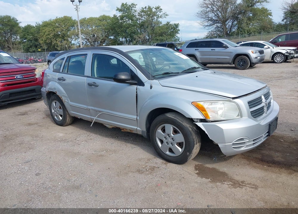 2008 DODGE CALIBER SE VIN: 1B3HB28B28D645012