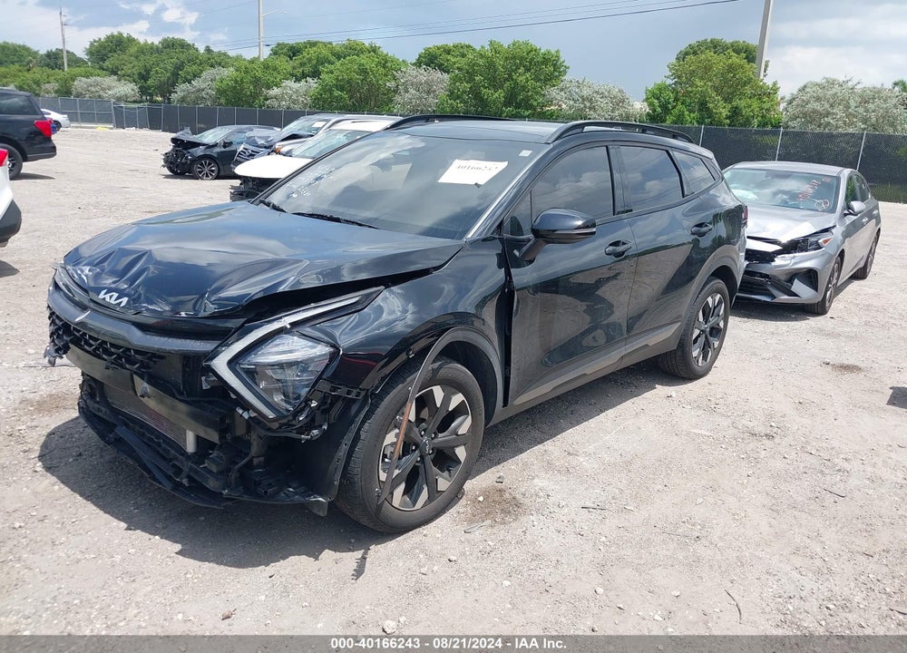 2023 KIA SPORTAGE X LINE VIN: 5XYK6CAF5PG062767