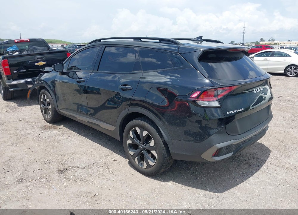 2023 KIA SPORTAGE X LINE VIN: 5XYK6CAF5PG062767