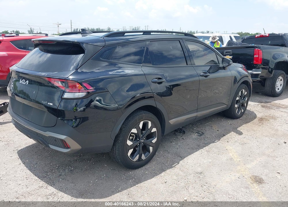2023 KIA SPORTAGE X LINE VIN: 5XYK6CAF5PG062767