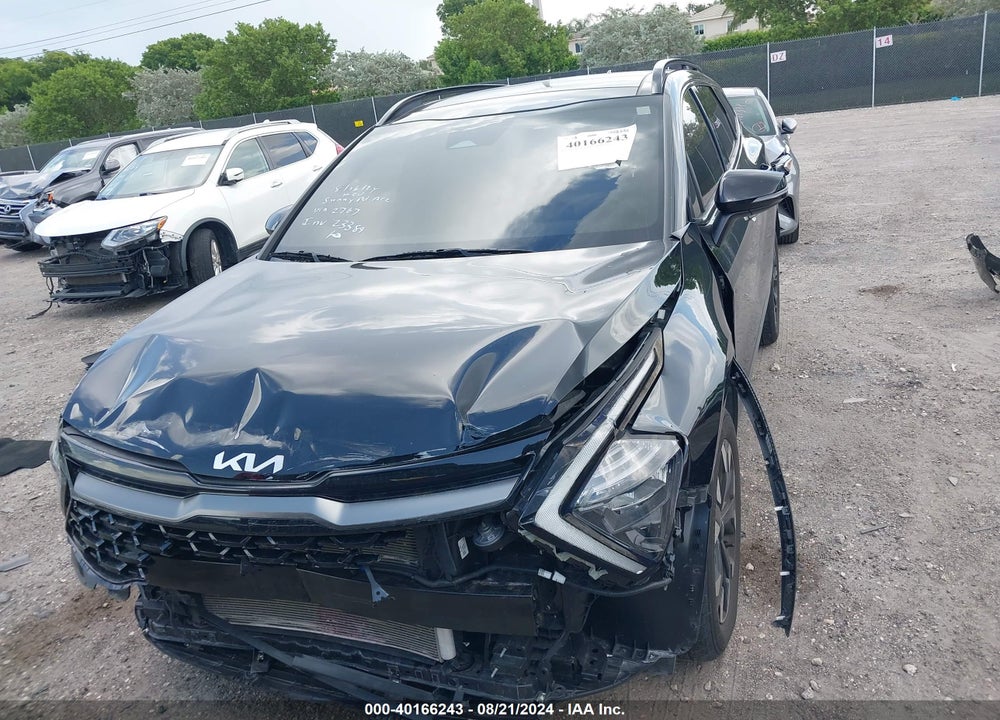 2023 KIA SPORTAGE X LINE VIN: 5XYK6CAF5PG062767