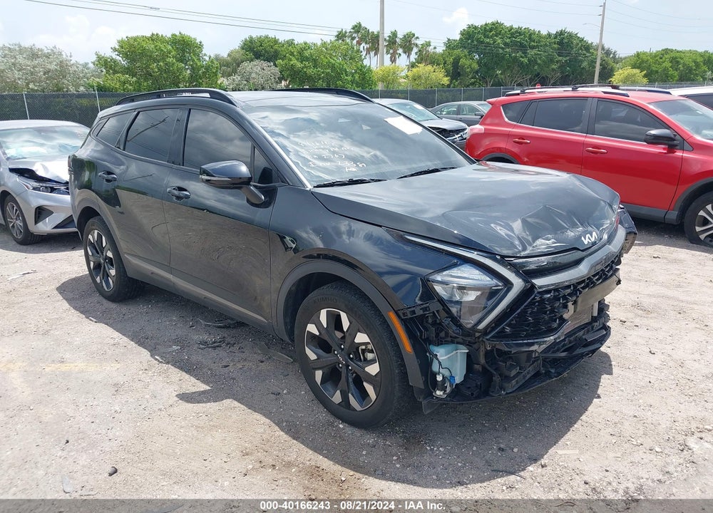 2023 KIA SPORTAGE X LINE VIN: 5XYK6CAF5PG062767