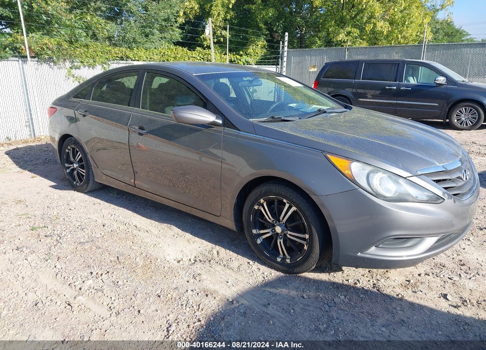2011 HYUNDAI SONATA GLS VIN: 5NPEB4AC9BH283245