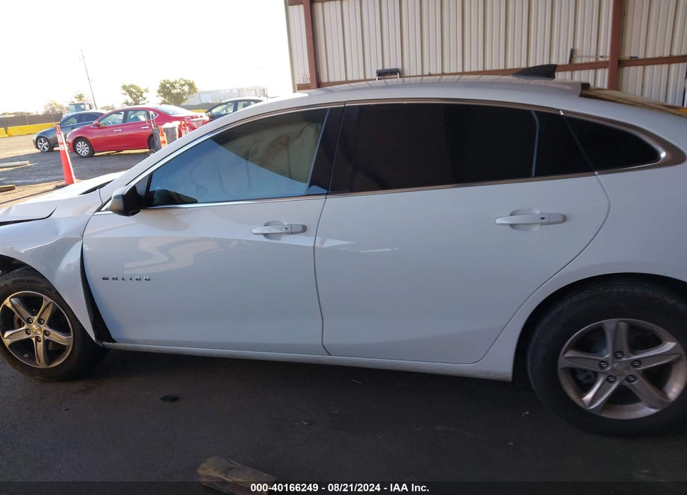 2018 CHEVROLET MALIBU 1LS VIN: 1G1ZB5ST2JF293171