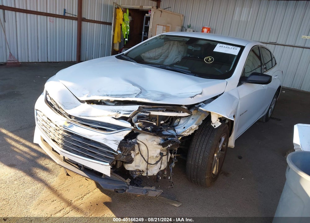 2018 CHEVROLET MALIBU 1LS VIN: 1G1ZB5ST2JF293171