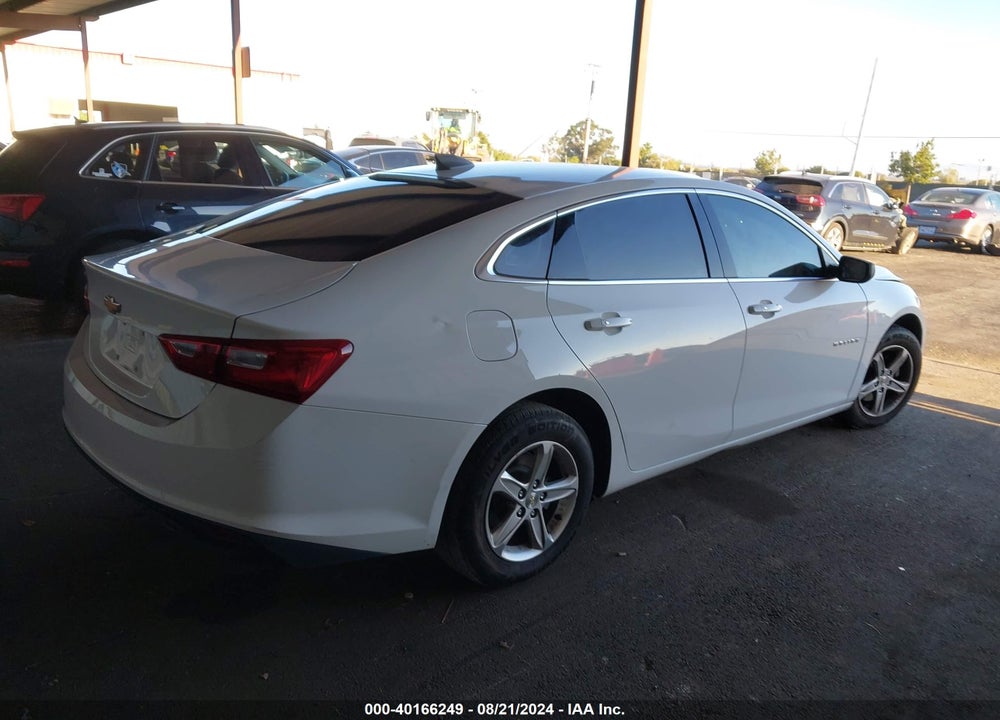 2018 CHEVROLET MALIBU 1LS VIN: 1G1ZB5ST2JF293171