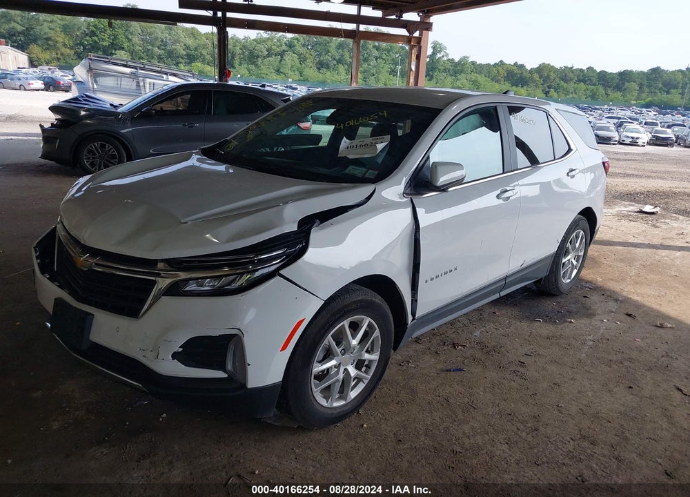 2022 CHEVROLET EQUINOX AWD LT VIN: 3GNAXUEV8NL263124