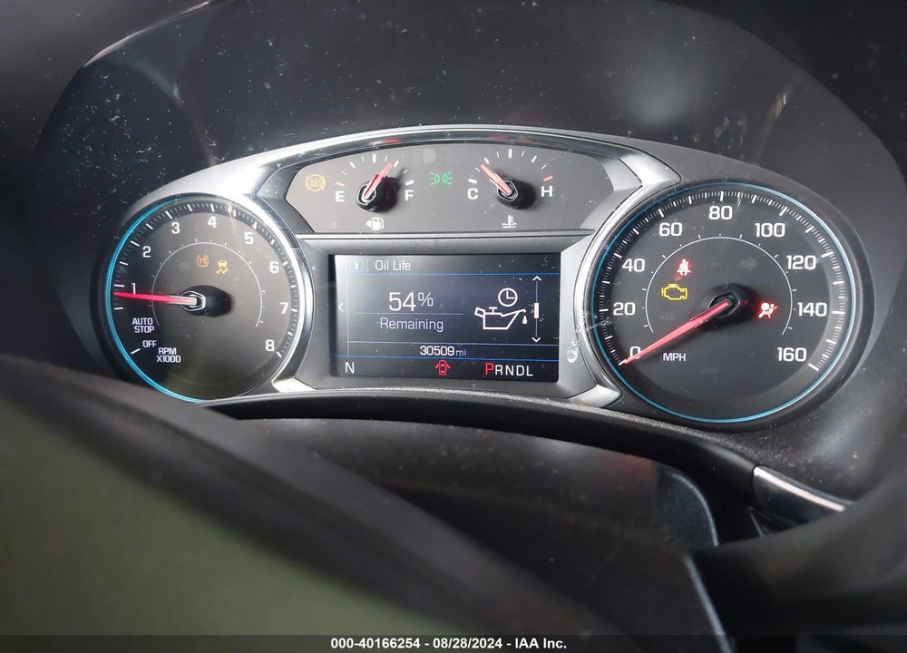 2022 CHEVROLET EQUINOX AWD LT VIN: 3GNAXUEV8NL263124