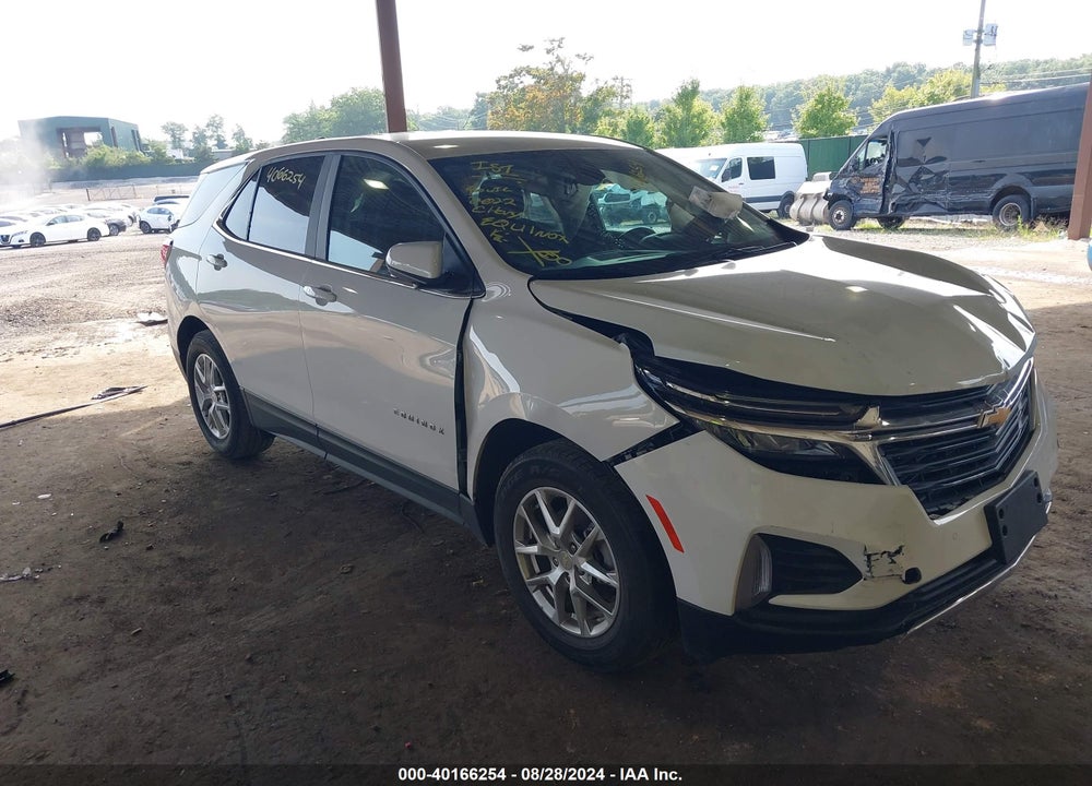 2022 CHEVROLET EQUINOX AWD LT VIN: 3GNAXUEV8NL263124