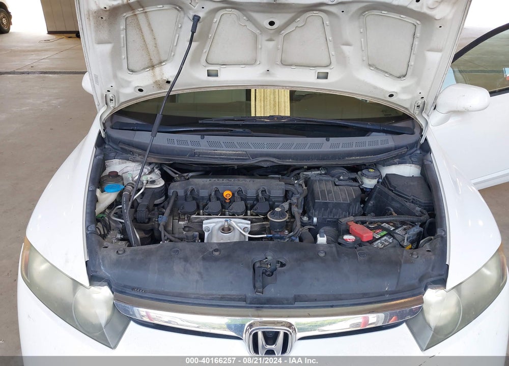2008 HONDA CIVIC SDN LX VIN: 1HGFA16568L056195
