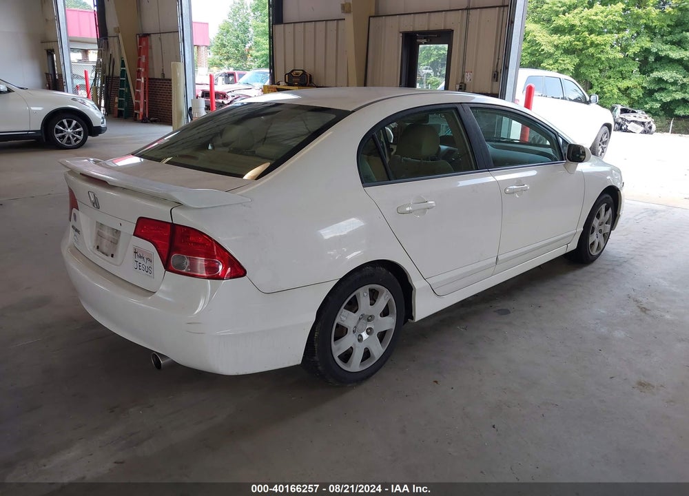 2008 HONDA CIVIC SDN LX VIN: 1HGFA16568L056195