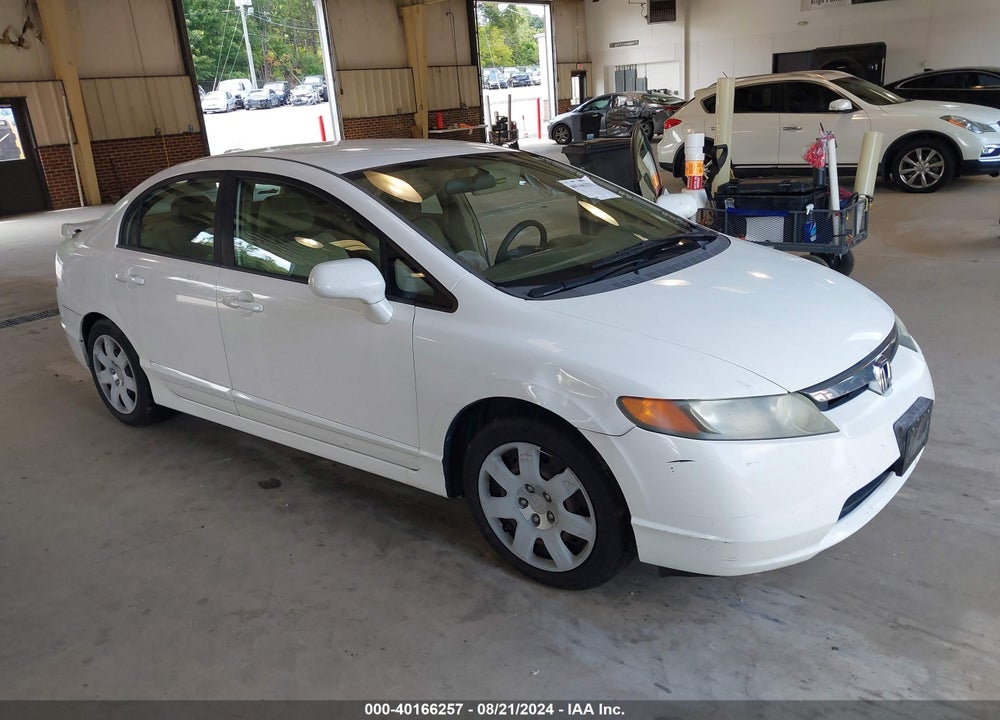 2008 HONDA CIVIC SDN LX VIN: 1HGFA16568L056195