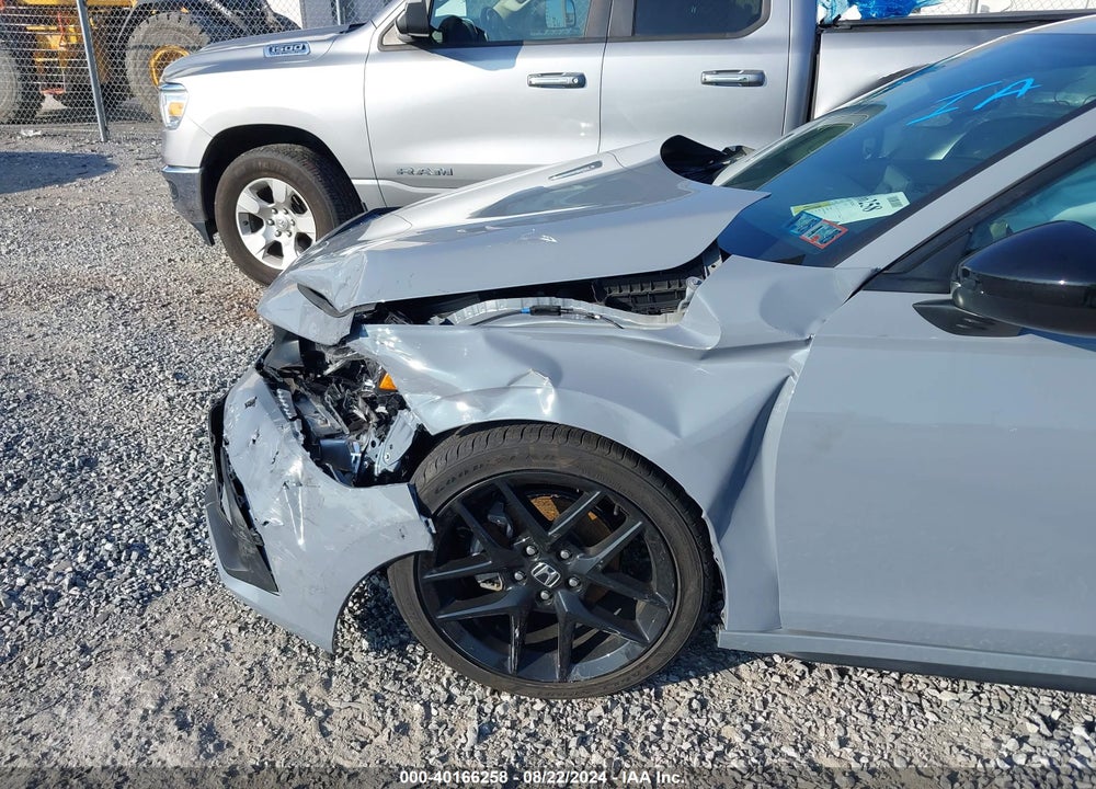 2022 HONDA CIVIC SPORT VIN: 19XFL2H86NE012742