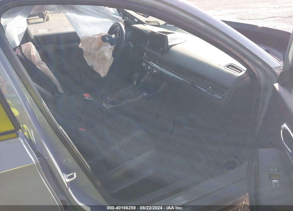 2022 HONDA CIVIC SPORT VIN: 19XFL2H86NE012742