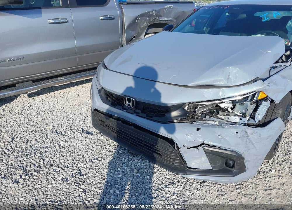 2022 HONDA CIVIC SPORT VIN: 19XFL2H86NE012742