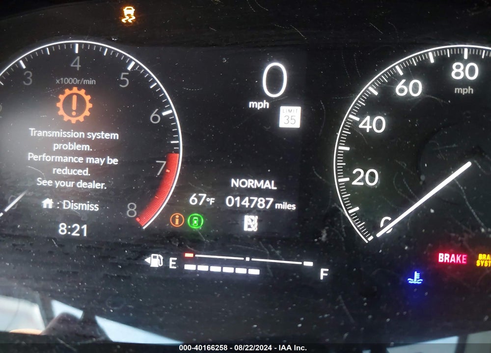 2022 HONDA CIVIC SPORT VIN: 19XFL2H86NE012742