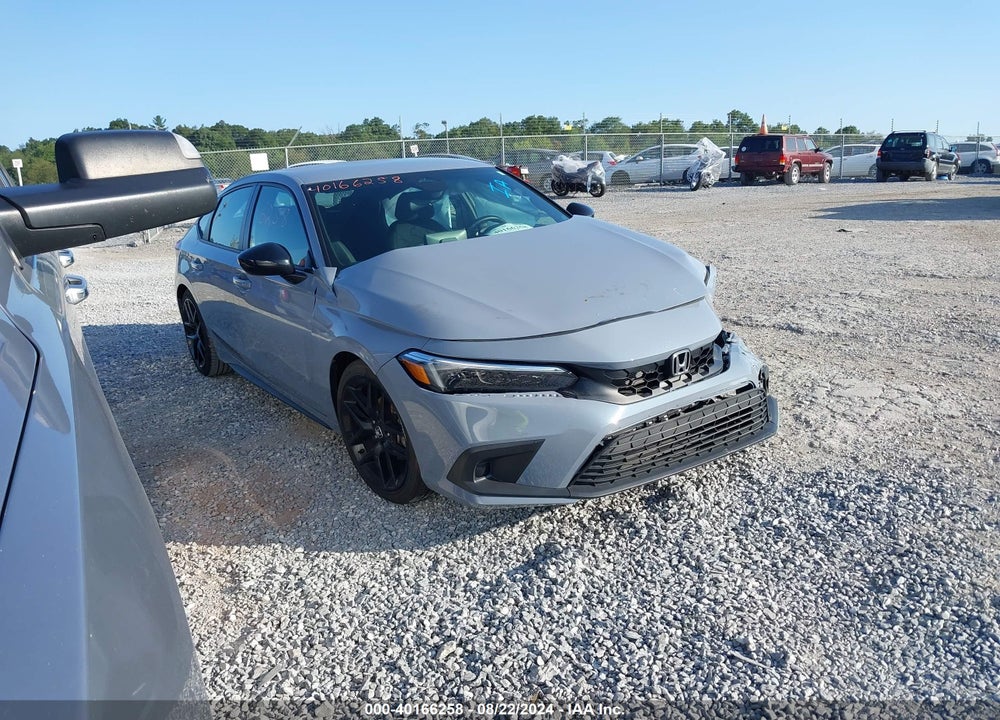 2022 HONDA CIVIC SPORT VIN: 19XFL2H86NE012742