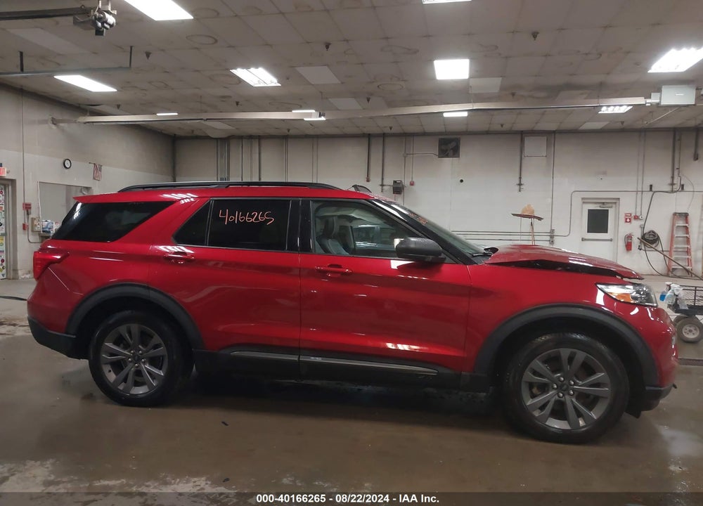 2021 FORD EXPLORER XLT VIN: 1FMSK8DH9MGA20984