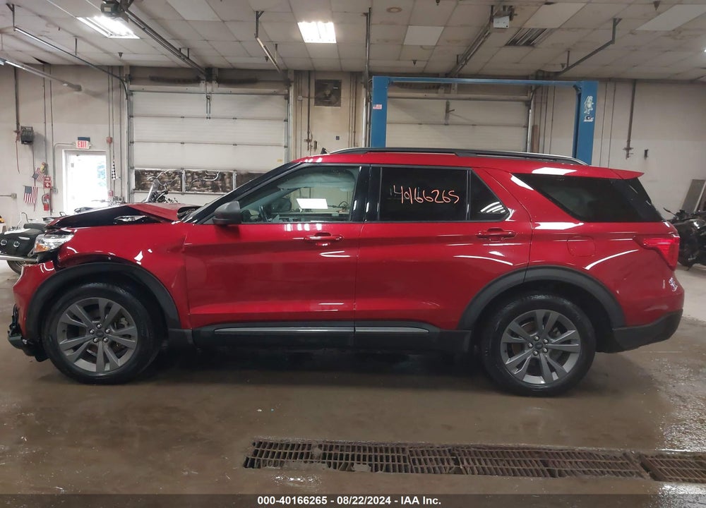 2021 FORD EXPLORER XLT VIN: 1FMSK8DH9MGA20984