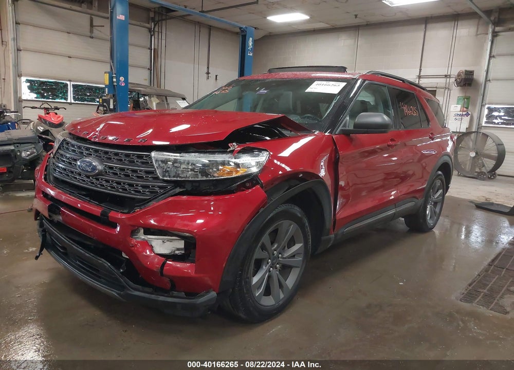 2021 FORD EXPLORER XLT VIN: 1FMSK8DH9MGA20984