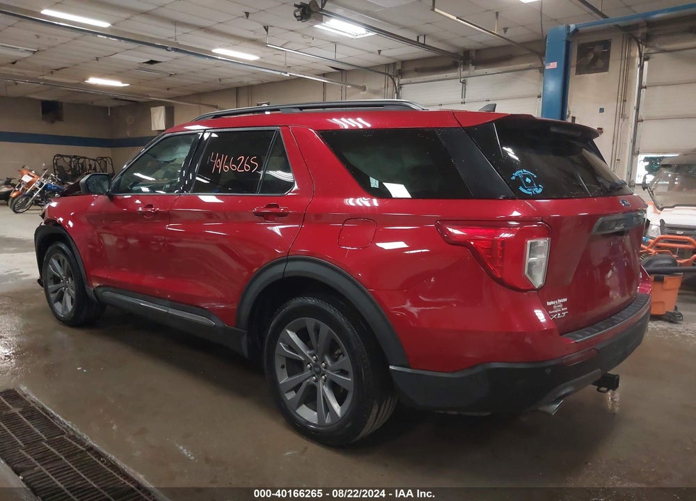 2021 FORD EXPLORER XLT VIN: 1FMSK8DH9MGA20984