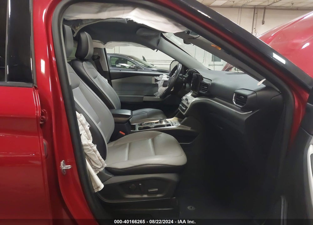 2021 FORD EXPLORER XLT VIN: 1FMSK8DH9MGA20984