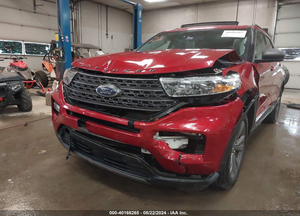 2021 FORD EXPLORER XLT VIN: 1FMSK8DH9MGA20984