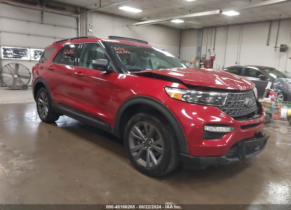 2021 FORD EXPLORER XLT VIN: 1FMSK8DH9MGA20984