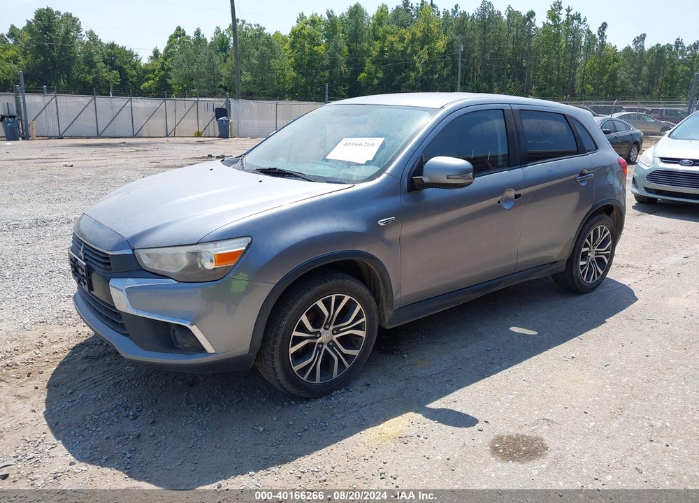 2016 MITSUBISHI OUTLANDER SPORT 2.0 ES VIN: JA4AP3AU8GZ050051