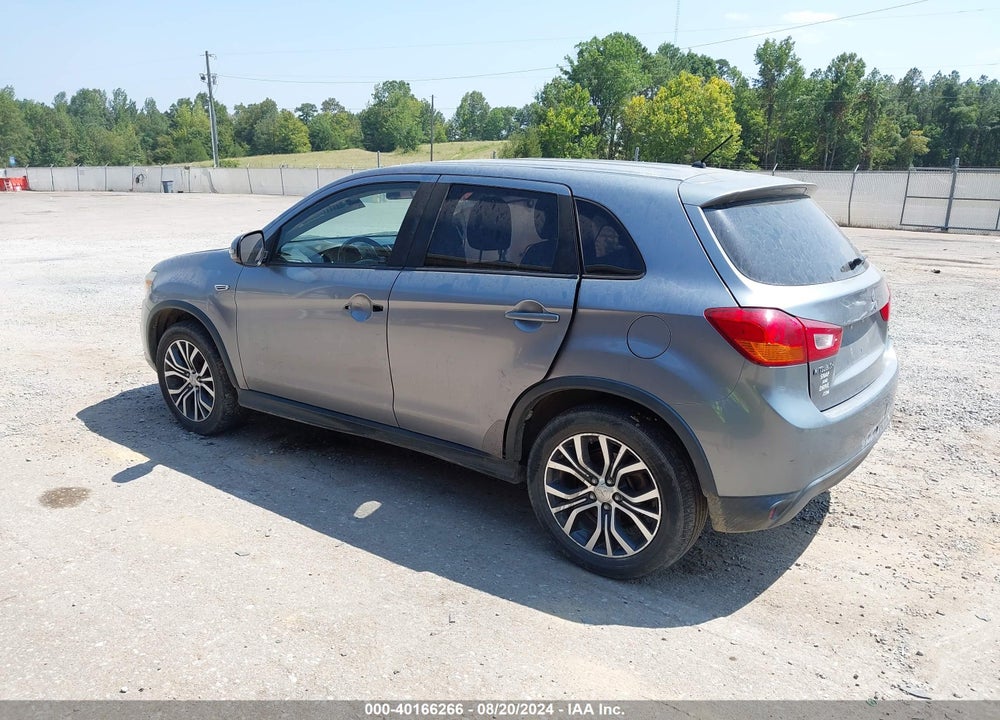 2016 MITSUBISHI OUTLANDER SPORT 2.0 ES VIN: JA4AP3AU8GZ050051