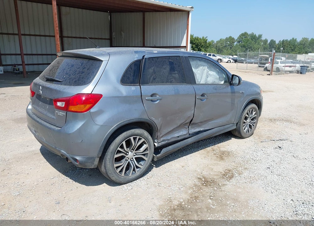 2016 MITSUBISHI OUTLANDER SPORT 2.0 ES VIN: JA4AP3AU8GZ050051