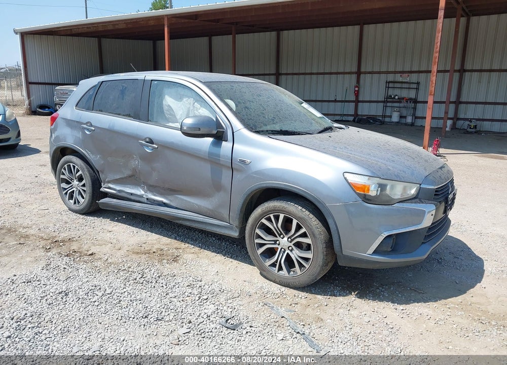 2016 MITSUBISHI OUTLANDER SPORT 2.0 ES VIN: JA4AP3AU8GZ050051