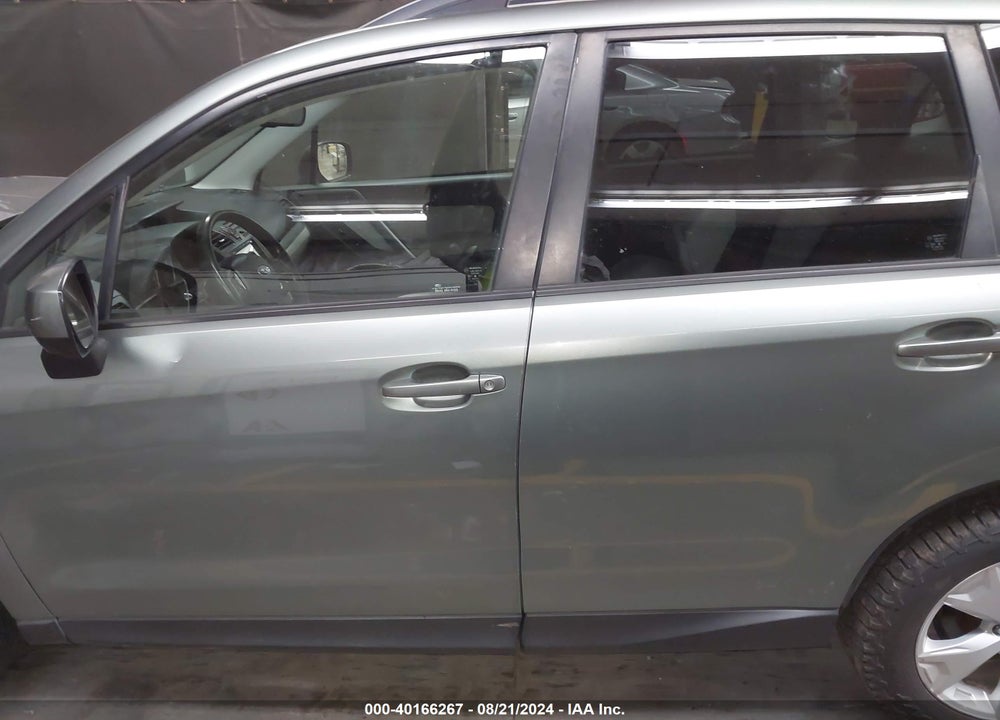 2014 SUBARU FORESTER 2.5I PREMIUM VIN: JF2SJAEC9EH476403