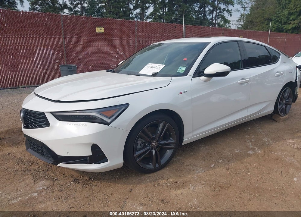 2023 ACURA INTEGRA A-SPEC W/ TECHNOLOGY VIN: 19UDE4H67PA004104