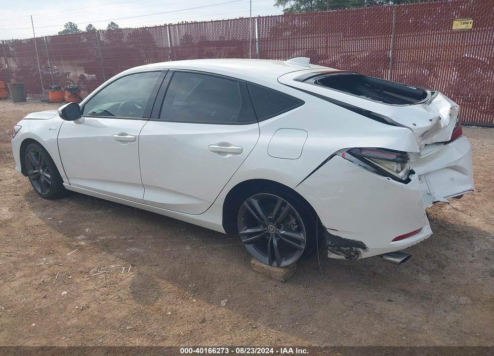 2023 ACURA INTEGRA A-SPEC W/ TECHNOLOGY VIN: 19UDE4H67PA004104