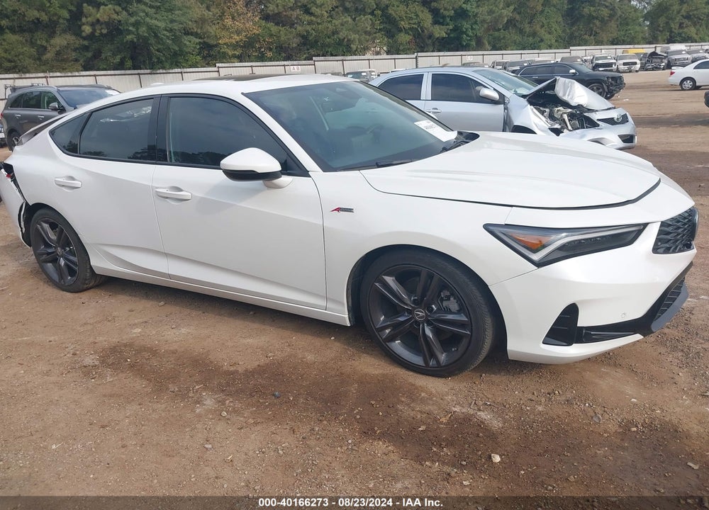 2023 ACURA INTEGRA A-SPEC W/ TECHNOLOGY VIN: 19UDE4H67PA004104