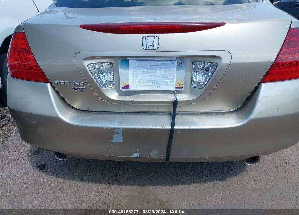 2006 HONDA ACCORD VIN: 1HGCM66546A067342